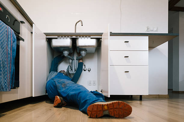 Professional Leak Detection technician working in Piedmont, OH